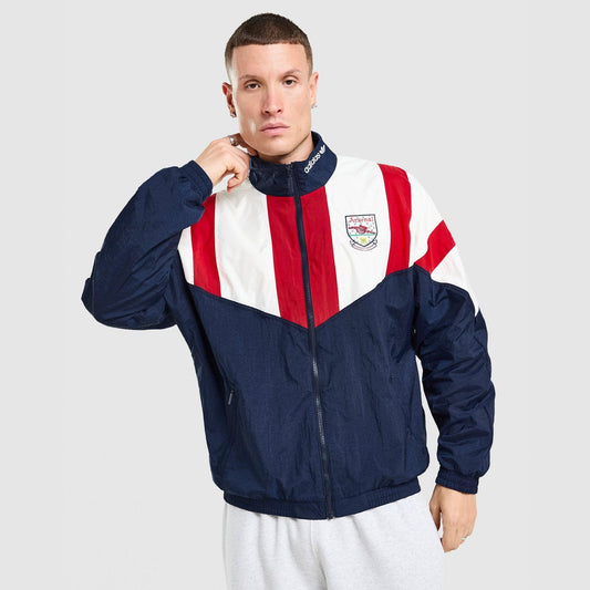 Arsenal FC EQT Track Top Image 1 - LUZACTIVE - AUSTRALIA