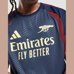 Arsenal FC European Training Shirt Image 3 - LUZACTIVE - AUSTRALIA