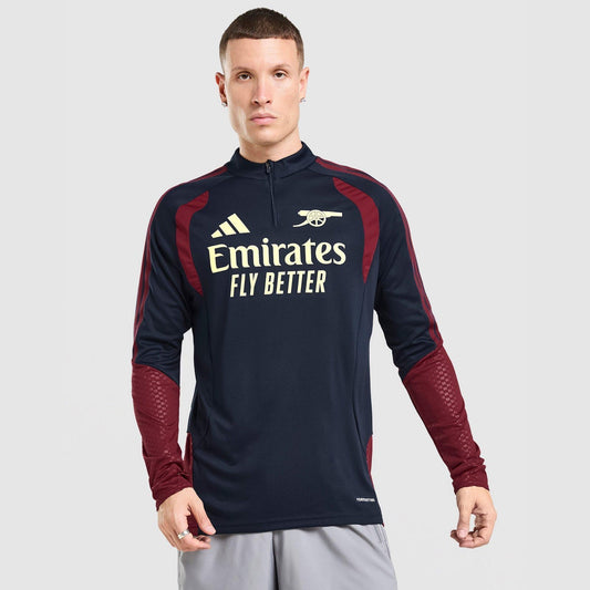 Arsenal FC European Training Track Top Image 1 - LUZACTIVE - AUSTRALIA