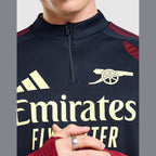 Arsenal FC European Training Track Top Image 2 - LUZACTIVE - AUSTRALIA