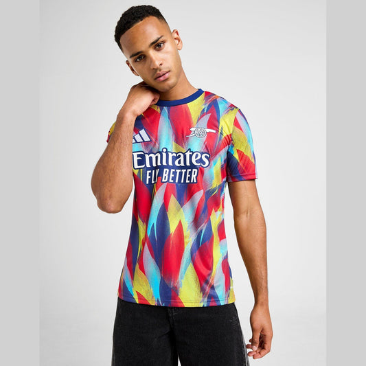 Arsenal FC Pre Match Shirt Image 1 - LUZACTIVE - AUSTRALIA