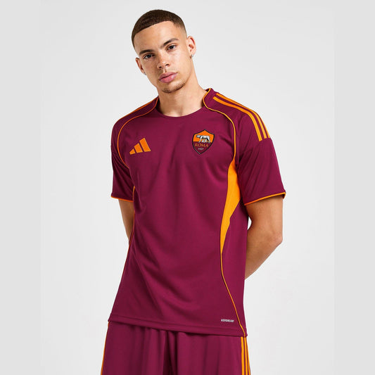 AS Roma 2025/26 Home Shirt Image 1 - LUZACTIVE - AUSTRALIA