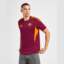 AS Roma 2025/26 Match Home Shirt Image 1 - LUZACTIVE - AUSTRALIA