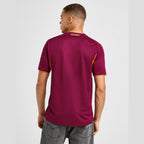 AS Roma 2025/26 Match Home Shirt Image 3 - LUZACTIVE - AUSTRALIA