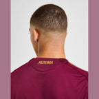 AS Roma 2025/26 Match Home Shirt Image 4 - LUZACTIVE - AUSTRALIA