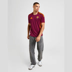 AS Roma 2025/26 Match Home Shirt Image 5 - LUZACTIVE - AUSTRALIA