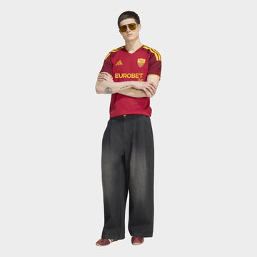 AS Roma 2026/27 Home Shirt Image 2 - LUZACTIVE - AUSTRALIA