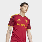 AS Roma 2026/27 Home Shirt Image 4 - LUZACTIVE - AUSTRALIA
