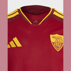 AS Roma 2026/27 Home Shirt Image 5 - LUZACTIVE - AUSTRALIA