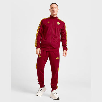 AS Roma DNA Track Top Image 2 - LUZACTIVE - AUSTRALIA