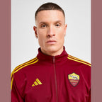 AS Roma DNA Track Top Image 3 - LUZACTIVE - AUSTRALIA