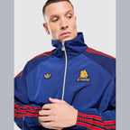 AS Roma Icons Jacket Image 2 - LUZACTIVE - AUSTRALIA