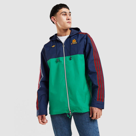 AS Roma Icons Parka Image 1 - LUZACTIVE - AUSTRALIA