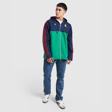 AS Roma Icons Parka Image 2 - LUZACTIVE - AUSTRALIA