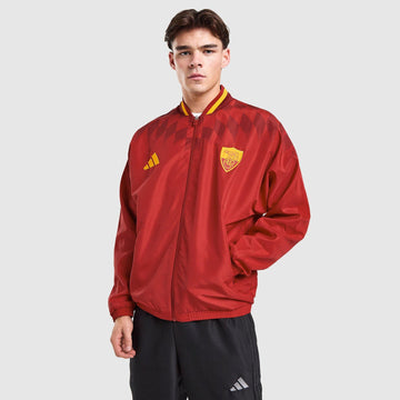 AS Roma Stadium Track Top Image 2 - LUZACTIVE - AUSTRALIA