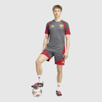 AS Roma Tiro 26 Training Shorts Image 2 - LUZACTIVE - AUSTRALIA