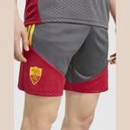 AS Roma Tiro 26 Training Shorts Image 4 - LUZACTIVE - AUSTRALIA