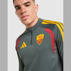 AS Roma Tiro 26 Training Top Image 3 - LUZACTIVE - AUSTRALIA