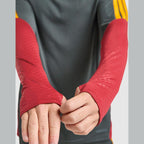 AS Roma Tiro 26 Training Top Image 4 - LUZACTIVE - AUSTRALIA