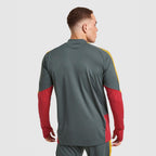 AS Roma Tiro 26 Training Top Image 5 - LUZACTIVE - AUSTRALIA