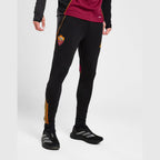 AS Roma Training Track Pants Image 2 - LUZACTIVE - AUSTRALIA