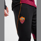 AS Roma Training Track Pants Image 3 - LUZACTIVE - AUSTRALIA