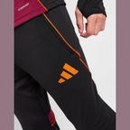 AS Roma Training Track Pants Image 4 - LUZACTIVE - AUSTRALIA