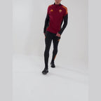AS Roma Training Track Pants Image 6 - LUZACTIVE - AUSTRALIA