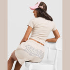 Asha French Terry Shorts Image 1 - LUZACTIVE - AUSTRALIA