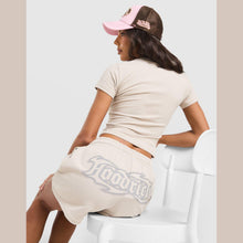 Asha French Terry Shorts Image 1 - LUZACTIVE - AUSTRALIA