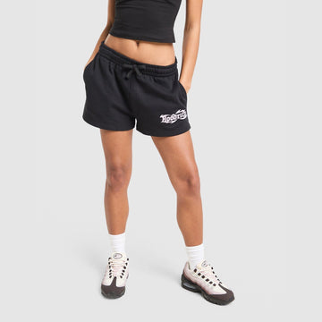 Asha French Terry Shorts Image 2 - LUZACTIVE - AUSTRALIA