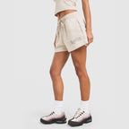 Asha French Terry Shorts Image 2 - LUZACTIVE - AUSTRALIA