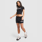 Asha French Terry Shorts Image 3 - LUZACTIVE - AUSTRALIA