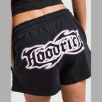 Asha French Terry Shorts Image 4 - LUZACTIVE - AUSTRALIA