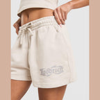 Asha French Terry Shorts Image 4 - LUZACTIVE - AUSTRALIA