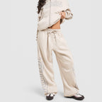 Asha Wide Joggers Image 2 - LUZACTIVE - AUSTRALIA