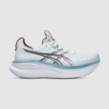 ASICS GEL-NIMBUS 28 (D WIDE) WOMENS Image 1 - LUZACTIVE - AUSTRALIA