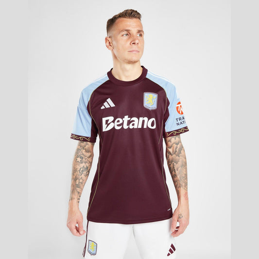 Aston Villa FC 2025/26 Home Shirt Image 1 - LUZACTIVE - AUSTRALIA