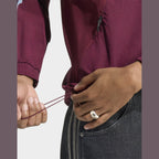 Aston Villa FC Anthem Jacket Image 4 - LUZACTIVE - AUSTRALIA