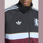 Aston Villa FC OG Track Top Image 4 - LUZACTIVE - AUSTRALIA