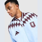 Aston Villa Fc Stadium Track Top Image 3 - LUZACTIVE - AUSTRALIA