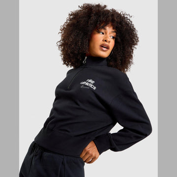 Athletics 1/4 Zip Track Top Image 2 - LUZACTIVE - AUSTRALIA