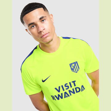Atletico Madrid Strike Shirt Image 2 - LUZACTIVE - AUSTRALIA