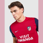 Atletico Madrid Strike Shirt Image 3 - LUZACTIVE - AUSTRALIA
