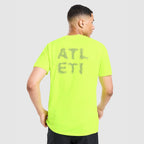 Atletico Madrid Strike Shirt Image 3 - LUZACTIVE - AUSTRALIA