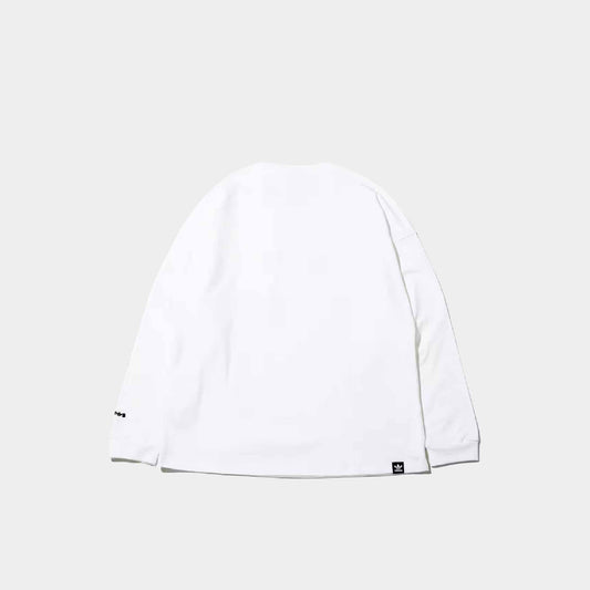 atmos x adidas Originals Logo Long Sleeve Tee Image 1 - LUZACTIVE - AUSTRALIA