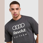Audi F1 Dna Graphic T-shirt Image 3 - LUZACTIVE - AUSTRALIA