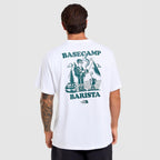 Base Camp Barista T-Shirt Image 5 - LUZACTIVE - AUSTRALIA