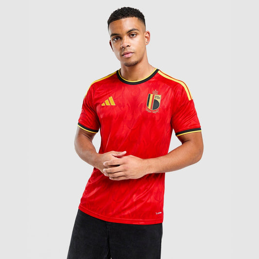 Belgium 2026 Home Shirt Image 1 - LUZACTIVE - AUSTRALIA
