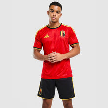 Belgium 2026 Home Shorts Image 1 - LUZACTIVE - AUSTRALIA